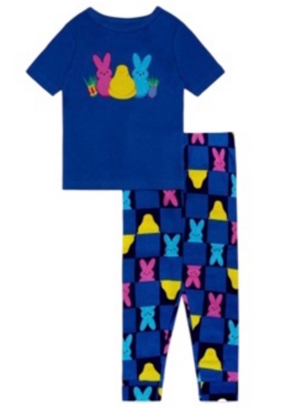 Boys Sz 4 Peeps Pajamas